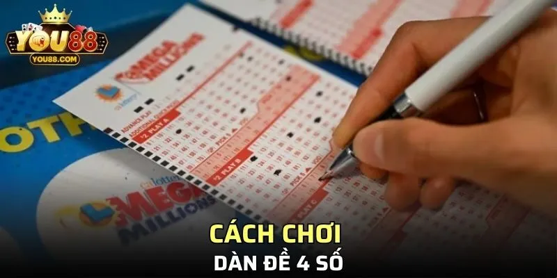 Cách chơi dàn đề 4 số hiệu quả