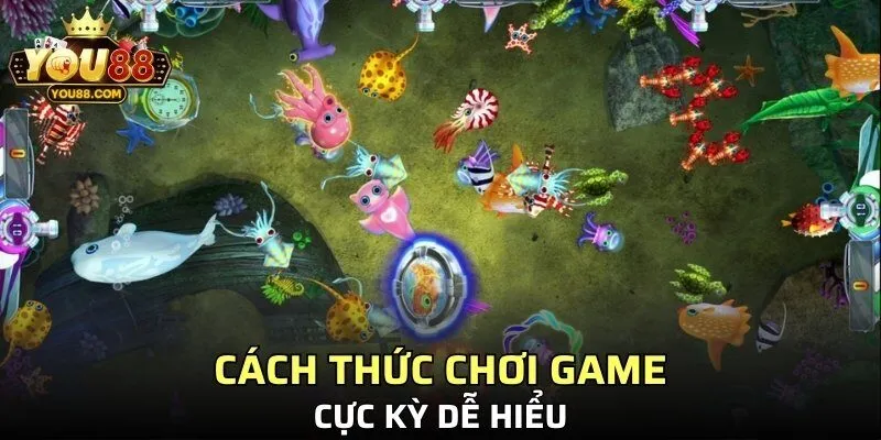 Cách thức chơi game cực kỳ dễ hiểu