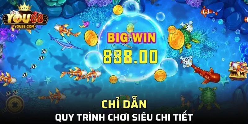 Chỉ dẫn quy trình chơi siêu chi tiết