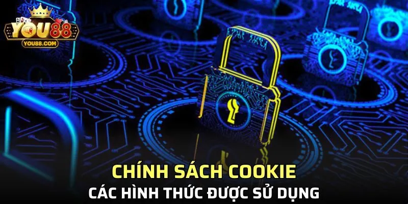Chính sách cookie các hình thức được sử dụng