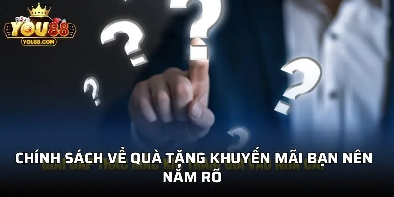 Chính sách về quà tặng khuyến mãi bạn nên nắm rõ