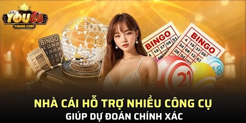 Cổng game hỗ trợ nhiều công cụ giúp dự đoán chính xác
