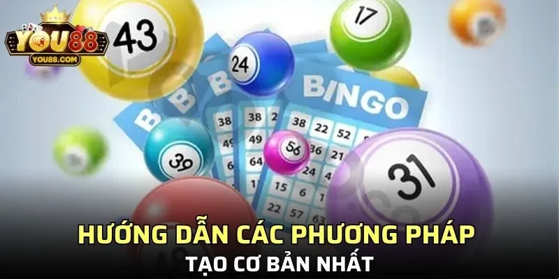 Hướng dẫn các phương pháp tạo cơ bản nhất