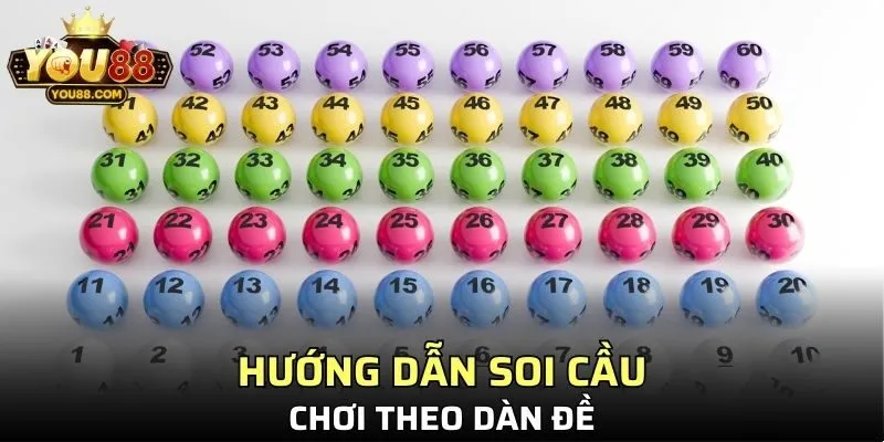 Hướng dẫn soi cầu theo mẹo thống kê đơn giản