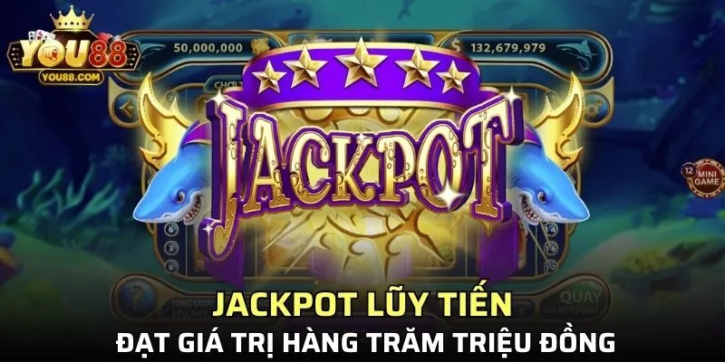 Jackpot lũy tiến đạt giá trị hàng trăm triệu đồng