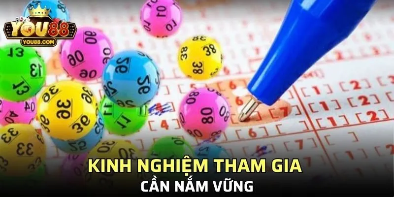 Kinh nghiệm tham gia cần nắm vững