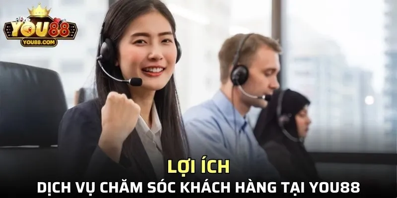 Lợi ích nổi bật của dịch vụ chăm sóc khách hàng tại cổng game