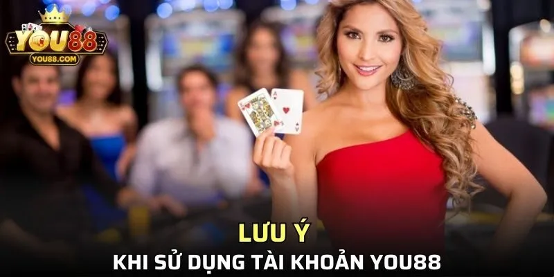 Lưu ý quan trọng khi sử dụng tài khoản tại cổng game