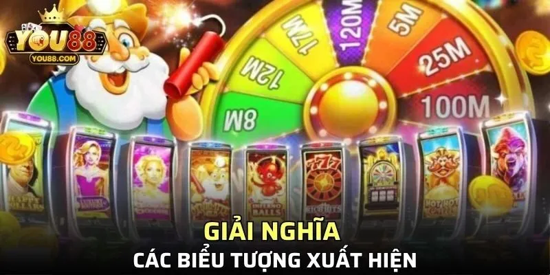 Mỗi biểu tượng mang một giá trị giải thưởng riêng biệt