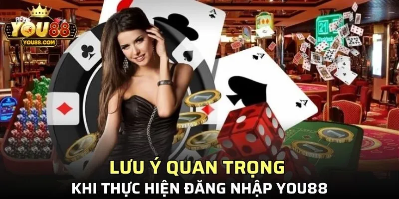Những việc cần lưu ý khi thực hiện đăng nhập tài khoản