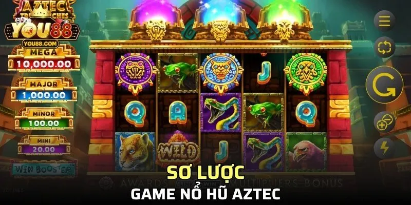 Sơ lược game nổ hũ Aztec