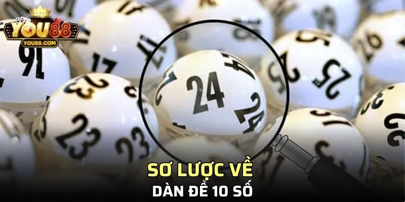 Sơ lược về dàn đề 10 số