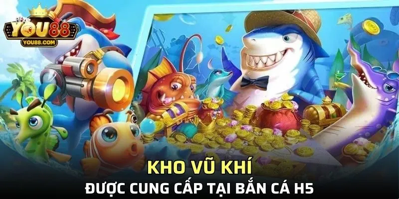 Thương hiệu cung cấp kho vũ khí đồ sộ, cách dùng đa dạng