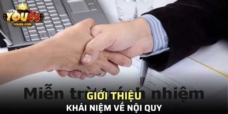 Tìm hiểu thông tin về nội quy