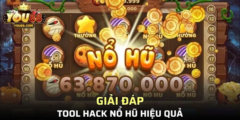 Tính hiệu quả của tool hack nổ hũ từ người chơi