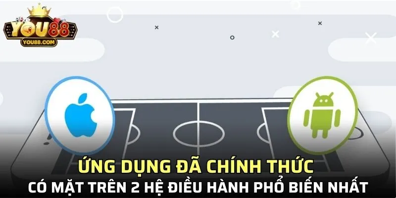 Ứng dụng đã chính thức có mặt trên 2 hệ điều hành phổ biến nhất